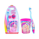 JoJo Pink Toothbrush Set, Multi