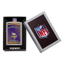 Encendedores Zippo 2020 NFL Minnesota Vikings 