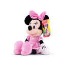 Disney Minnie Mouse Fun Beans Plush Toy, 11 inches