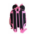 Disney Minnie Mouse Smiley Face and Ears 12" Face Medium Backpack