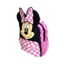 Disney Minnie Mouse Smiley Face and Ears 12" Face Medium Backpack