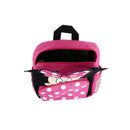 Disney Minnie Mouse Smiley Face and Ears 12" Face Medium Backpack