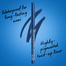 NYX Mechanical Eye Pencil, Deep Blue