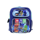 PJ Masks 12 "Bolsa de libros para niños Catboy Owlette Gekko Mochila escolar 
