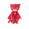 PJ Masks Stuffed Animals Backpack Plush Doll, Red, 14 Inches