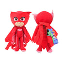 PJ Masks Stuffed Animals Backpack Plush Doll, Red, 14 Inches