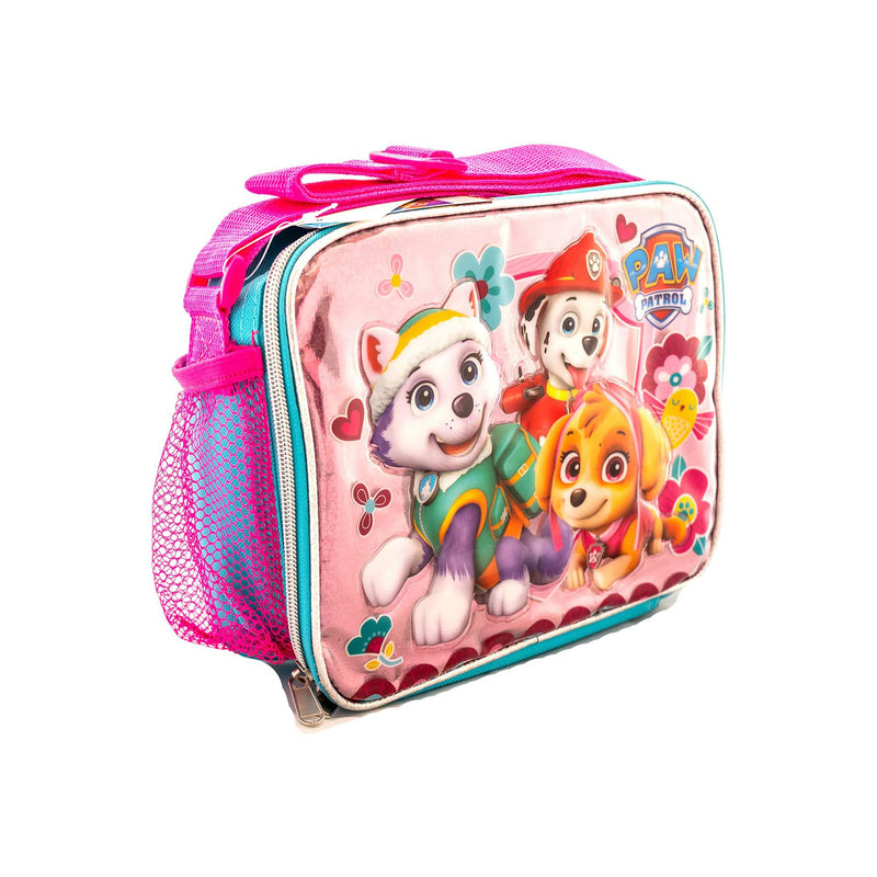 Paw Patrol Kids Girls Lunch Box Food Bag for School, Picnic, Travels
