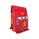 Pixar Cars Lightning McQueen Shape 12 inch Toddler Backpack