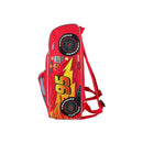 Pixar Cars Lightning McQueen Shape 12 inch Toddler Backpack