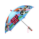 Powerpuff Girls Girls' Little Assorted Rainwear Character Umbrella, Blue