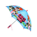 Powerpuff Girls Girls' Little Assorted Rainwear Character Umbrella, Blue