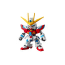 SD EX Standard Build Fighters TRY Tri Burning Gundam Plastic Model