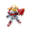 SD EX Standard Build Fighters TRY Tri Burning Gundam Plastic Model