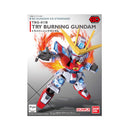 SD EX Standard Build Fighters TRY Tri Burning Gundam Plastic Model