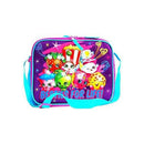 Shopkins Girls Canvas Purple Insulated Lunch Bag