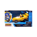 Sonic Transformed All-Stars Racing Pull Back Action, Tails 5" inches