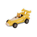 Sonic Transformed All-Stars Racing Pull Back Action, Tails 5" inches