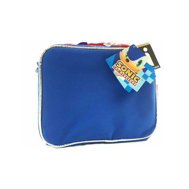 Sonic, Shadow, Tails & Knuckles Bag with Strap Lunch Box