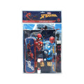 Marvel Superheroes Spiderman All-in-One Stationery Set