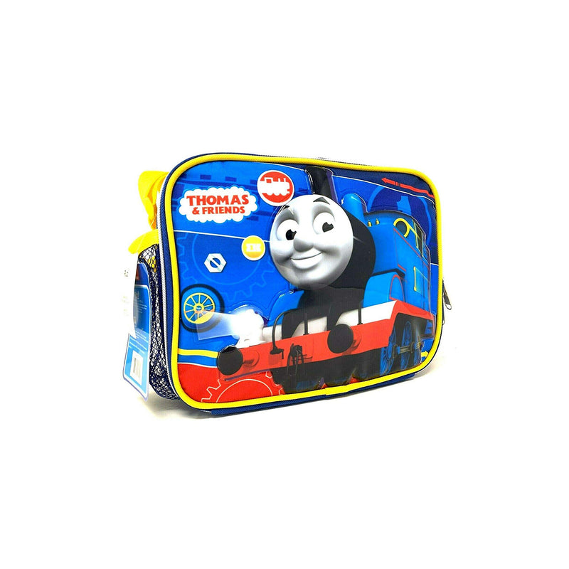 Team Thomas and Friends Blue Lunch Box 