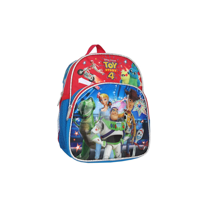 animal print mini backpack Red Leopard Puffy Mini Backpack  Studio Noos
