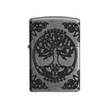 Zippo Silver Metal Tree of Life Pocket Lighter