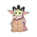 Disney Star Wars Mandalorian "The Child" Baby Yoda 3D Plush Unisex Backpack 16"