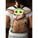 Disney Star Wars Mandalorian "The Child" Baby Yoda 3D Plush Unisex Backpack 16"
