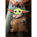Disney Star Wars Mandalorian "The Child" Baby Yoda 3D Plush Unisex Backpack 16"