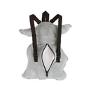 Disney Star Wars Mandalorian "The Child" Baby Yoda 3D Plush Unisex Backpack 16"