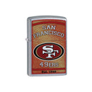 Zippo 2020 NFL San Francisco 49ers Lighters