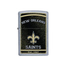 Zippo 2020 NFL New Orleans Saints Lighters