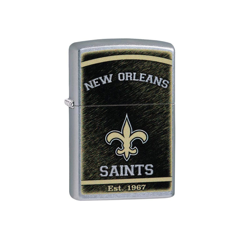 Zippo NFL New Orleans Saints Helmet Street Chrome Windproof Lighter