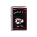 Zippo 2020 NFL Kansas City Chiefs Lighters