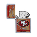 Zippo 2020 NFL San Francisco 49ers Lighters