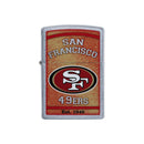 Zippo 2020 NFL San Francisco 49ers Lighters