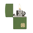 Encendedores Zippo Trébol 