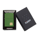 Encendedores Zippo Trébol 