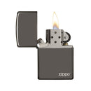Encendedores de colores Zippo - Black Ice 