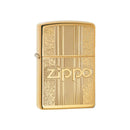 Zippo Brass Windy Logo Design Lighters