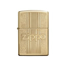 Zippo Brass Windy Logo Design Lighters