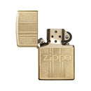Zippo Brass Windy Logo Design Lighters