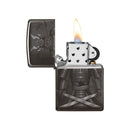 Zippo Villain Black Knight Fight Lighters