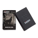 Zippo Wolf Lighters