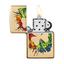 Encendedores Zippo Trébol 