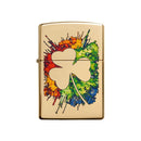 Encendedores Zippo Trébol 