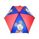 Disney Children's Mickey Mouse Red Blue Umbrella
