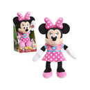 Disney Junior Mickey Mouse Singing Fun Minnie Mouse, 12-inch plush