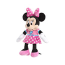 Disney Junior Mickey Mouse Singing Fun Minnie Mouse, 12-inch plush