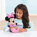Disney Junior Mickey Mouse Singing Fun Minnie Mouse, 12-inch plush